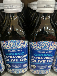 Trader Joe's Organic Extra Virgin Olive Oil (Mediterranean Blend)