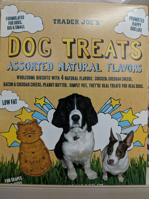 Trader Joe's Assorted Flavor Dog Treats
