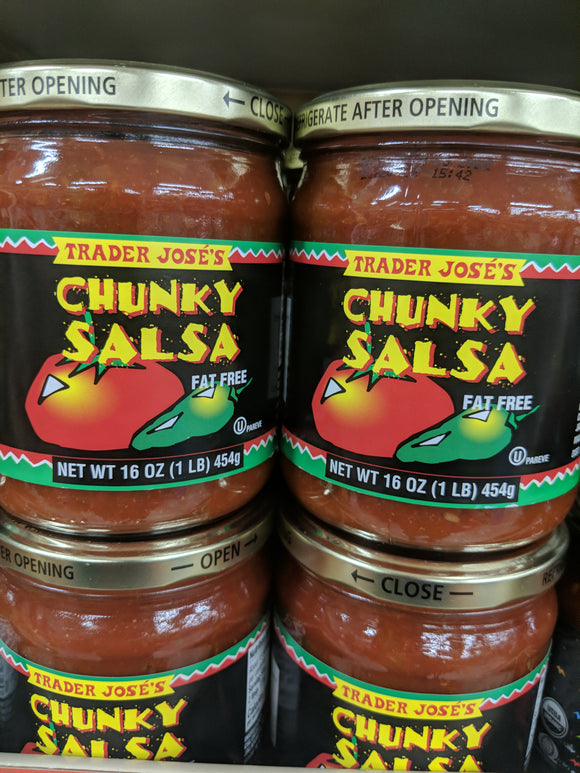 Trader Joe's Chunky Salsa