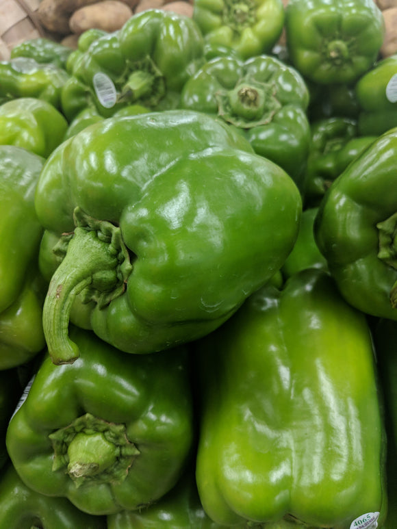 Trader Joe's Green Bell Peppers