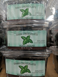 Trader Joe's Dark Chocolate Peppermint Cremes