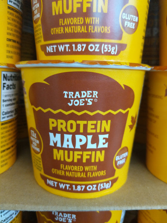 Trader Joe's Protein Maple Muffin