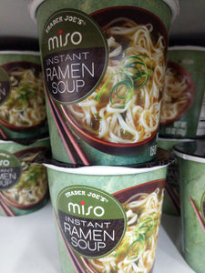 Trader Joe's Miso Instant Ramen Soup