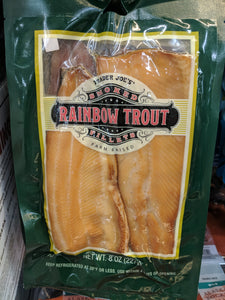 Trader Joe's Smoked Rainbow Trout Fillets