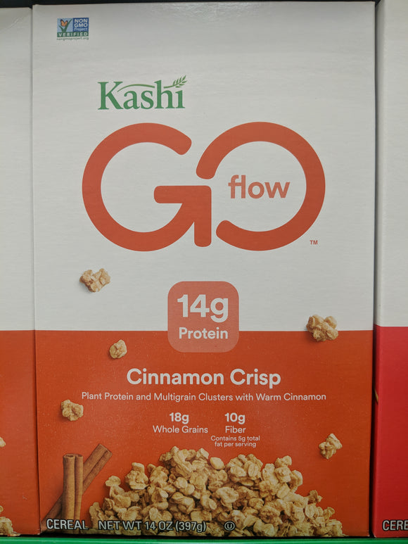 Kashi Go Flow Cinnamon Crisp Cereal