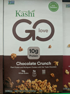 Kashi Go Love Chocolate Crunch Cereal