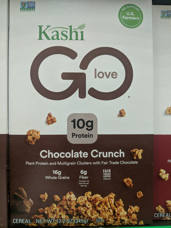 Kashi Go Love Chocolate Crunch Cereal
