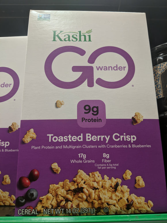 Kashi Go Wander Toasted Berry Crisp Cereal