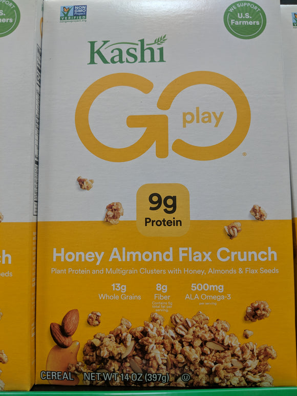 Kashi Go Play Honey Almond Flax Crunch Cereal