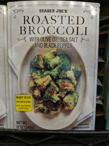 Trader Joe's Roasted Broccoli