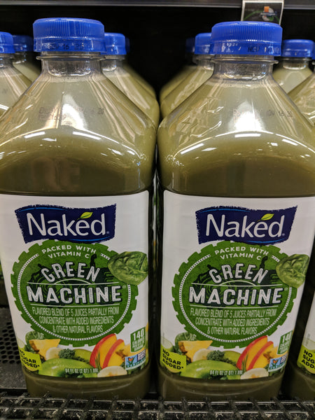 Green Machine 8 oz.