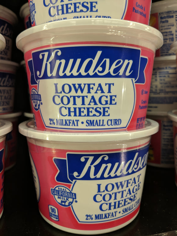 Knudsen Lowfat Cottage Cheese