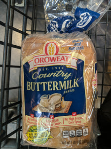 Oroweat Buttermilk Bread
