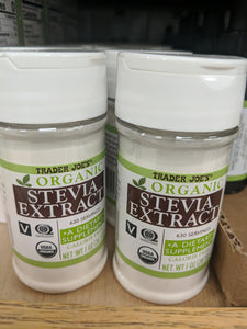 Trader Joe's Organic Pure Stevia Extract