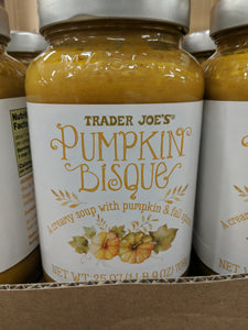 Trader Joe's Pumpkin Bisque