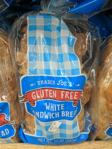 Trader Joe's Gluten Free White Sandwich Bread