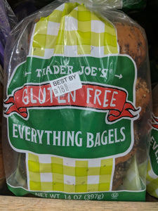 Trader Joe's Gluten Free Everything Bagels