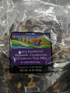Trader Joe's Just a Handful of Almonds, Cranberries, and Cashews Trek Mix