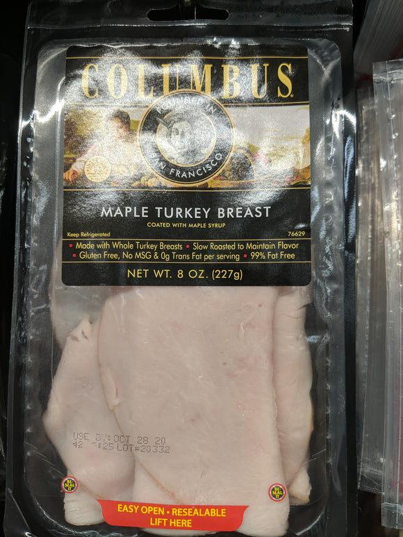 Columbus Smoked Maple Turkey Breast
