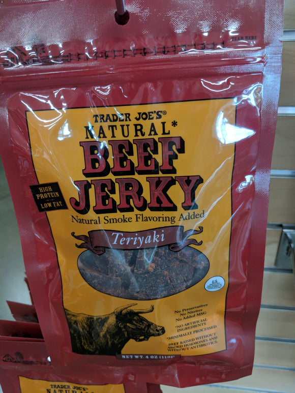 Trader Joe's Natural Beef Jerky (Teriyaki)