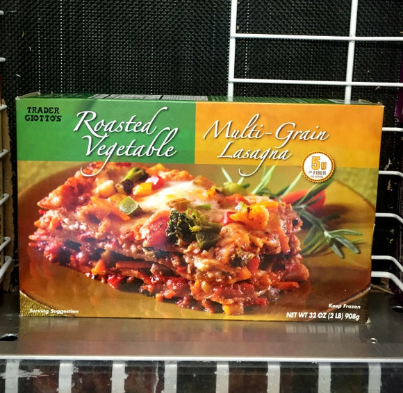 Trader Joe's Roasted Vegetable Multi Grain Lasagna (Frozen)