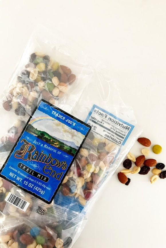 Trader Joe's Just a Handful of Rainbow’s End Trail Mix