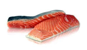 King Salmon Fillet) (Fresh)