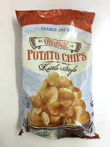 Trader Joe's Organic Kettle Style Potato Chips