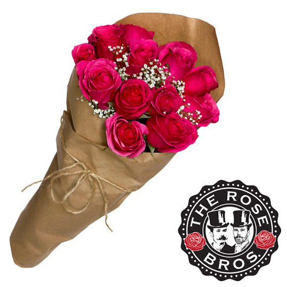 24 Stem Pink Rose Bouquet