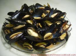 Santa Barbara Live Black Mussels (Unprepared)