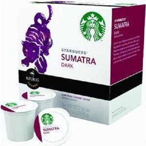 Starbucks Coffee Pods K Cup Dark Roast Sumatra