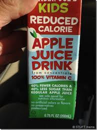 Trader Joe's Kid's Reduced Calorie Apple Juice Drink
