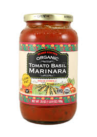 Trader Joe's Organic Low Fat Tomato Basil Marinara Pasta Sauce