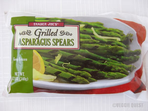 Trader Joe's Grilled Asparagus Spears (Frozen)