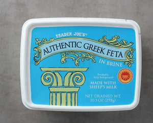 Trader Joe's Authentic Greek Feta Cheese (in Brine)