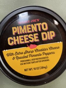 Trader Joe's Pimento Cheese Dip