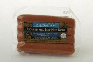 Trader Joe's All Natural Uncured All Beef Hot Dogs