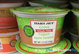 Trader Joe's Apple Caramel Greek Yogurt