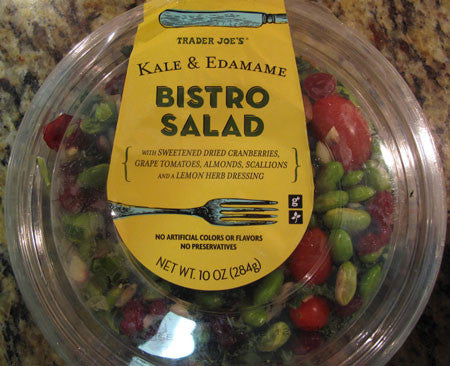 Trader Joe's Kale & Edamame Bistro Salad