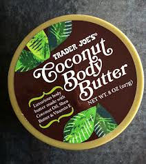 Trader Joe's Coconut Body Butter
