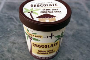 Trader Joe's Coconut Milk Ice Cream (Chocolate)