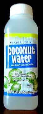 Trader Joe's Coconut Water