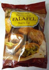 Trader Joe's Fully Cooked Falafel (12 count) (Heat and Eat!)