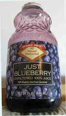 Trader Joe's Just Blueberry Juice