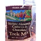 Trader Joe's Just a Handful Almonds Cashews Choco 