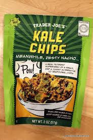 Trader Joe's Kale Chips (Zesty Nacho!)
