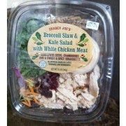 Trader Joe's Kale and Broccoli Slaw Salad