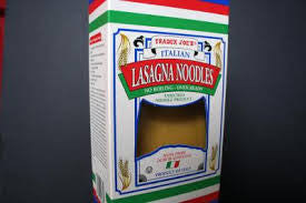 Trader Joe's Lasagna Noodles