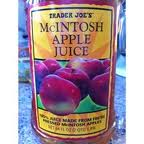 Trader Joe's McIntosh Apple Juice