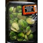 Trader Joe's Microwaveable Brussel Sprouts